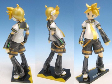 ボークス モエコレ+『鏡音リン・レン』 レビュー: ねころぐ