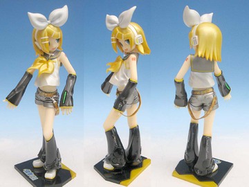 ボークス モエコレ+『鏡音リン・レン』 レビュー: ねころぐ