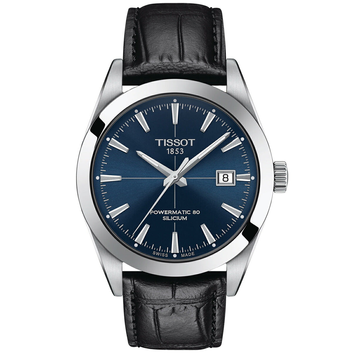 ティソ TISSOT ジェントルマン パワーマティック80 シリシウム T127