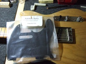 Fender テレキャスター リフレット＆レリック加工 | Neiro Design