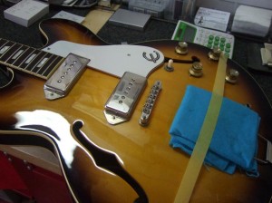 Epiphone Elitist Casino ネック折れリペア | Neiro Design