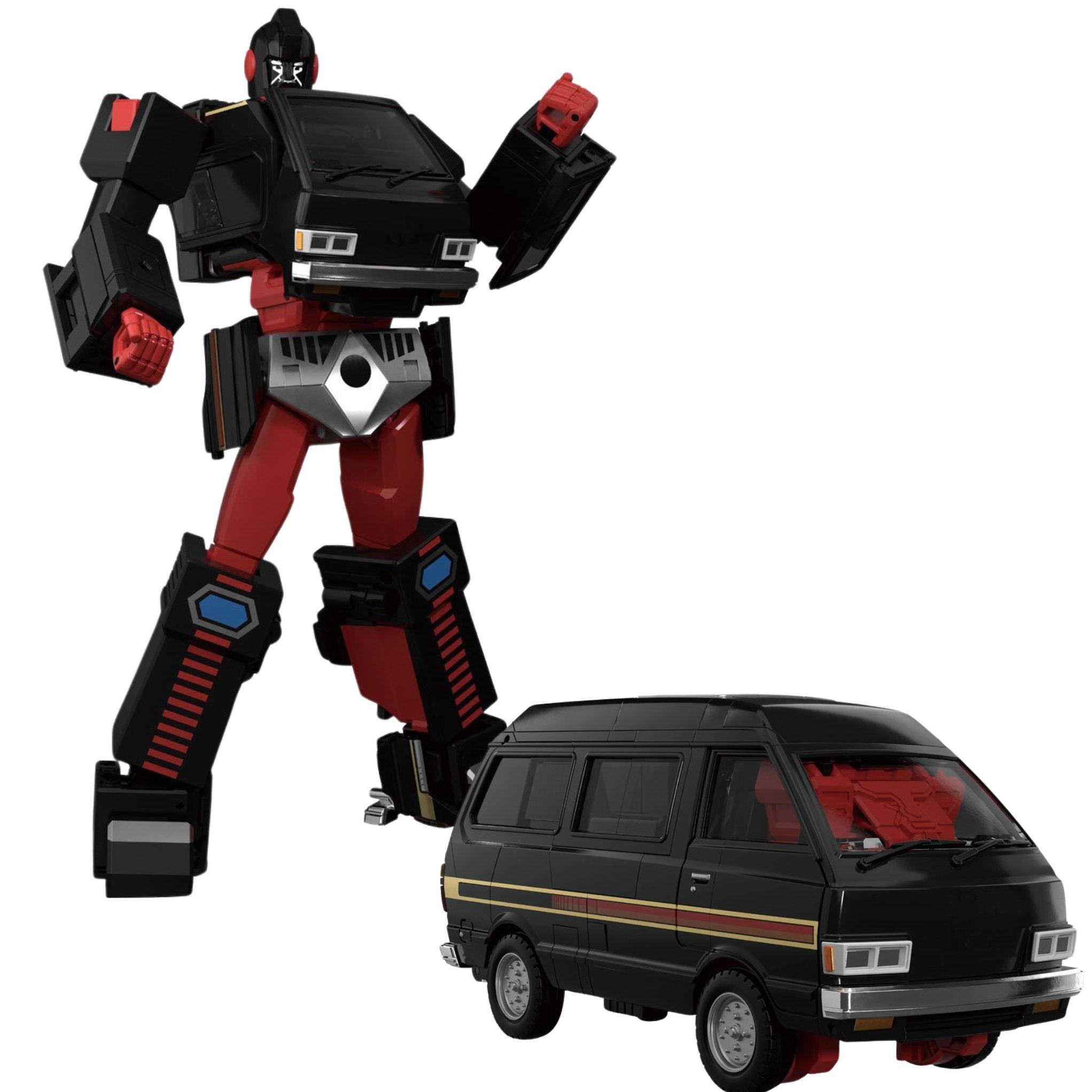 Transformers Masterpiece MPG-11 DK-2 Guard – Nerdzoic Toy Store