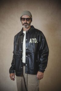 AT-DIRTY BOLD LEATHER COACH JACKET ｜ New name! OFFICIAL WEBSITE