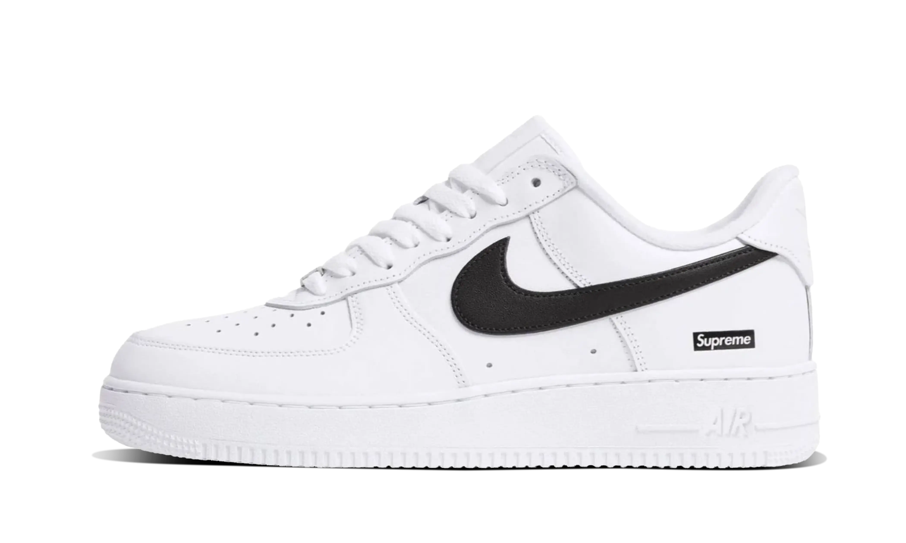 Air Force 1 Low Supreme White Black | Newcop Store