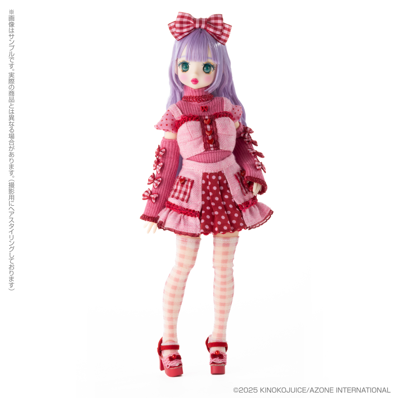 Pookie Boo BonBon「Pink!Mania」Limited Edition登場☆ – アゾンニュース