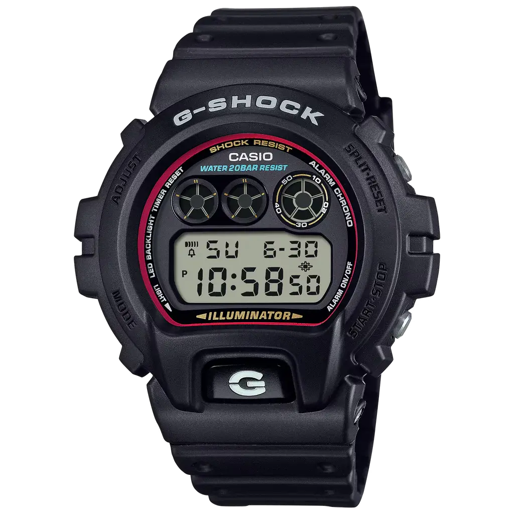 Casio G-SHOCK DW-6900RL-1DR Watch – New World