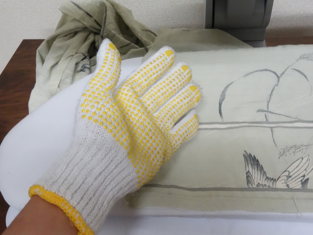 強力アイロンプレッサー、エルナプレスの使い方 - きものブログ