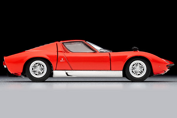 1/64 Tomytec LV Lamborghini Miura P400 Red – Network Shuttle
