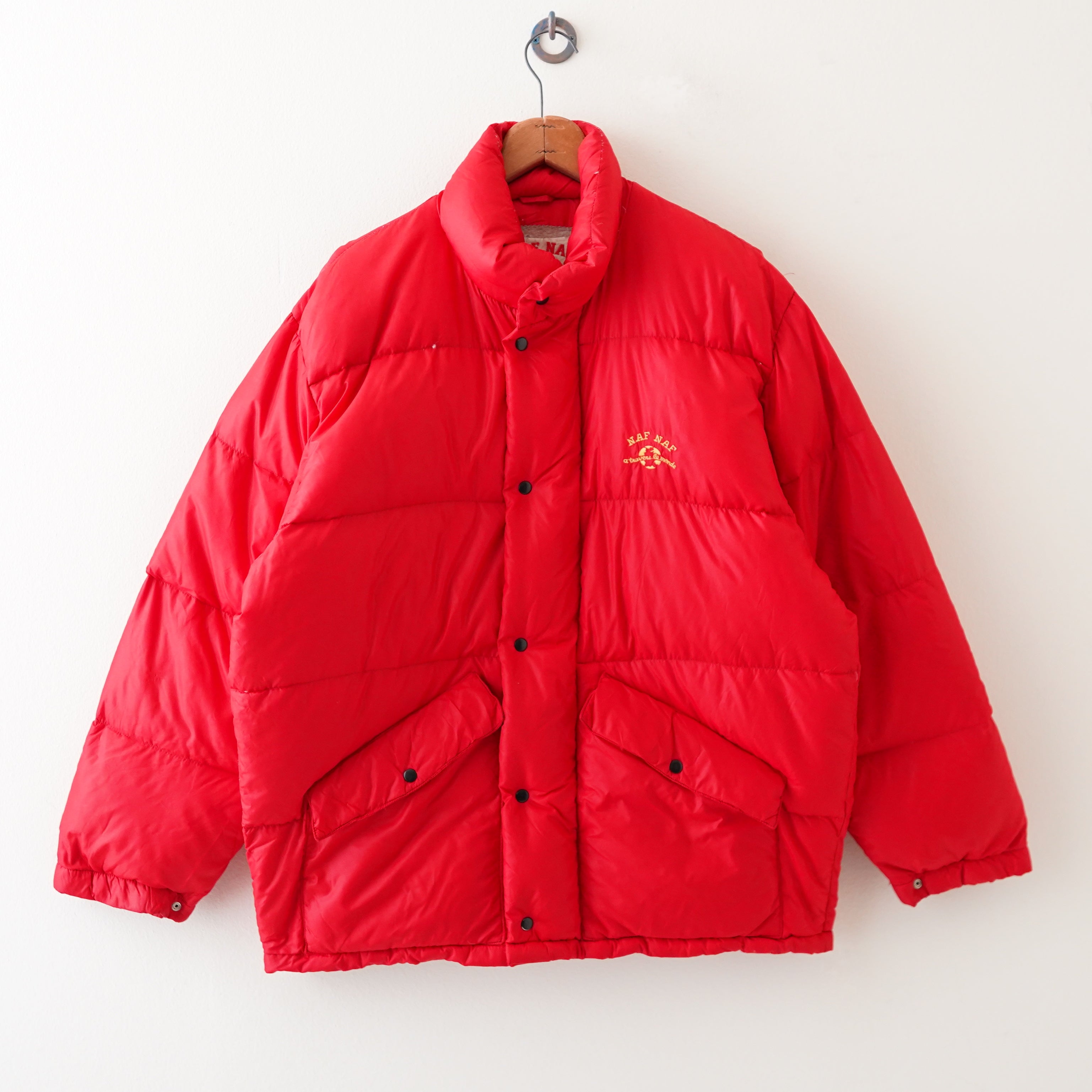 NAF NAF down jacket – NEVERKNOWS