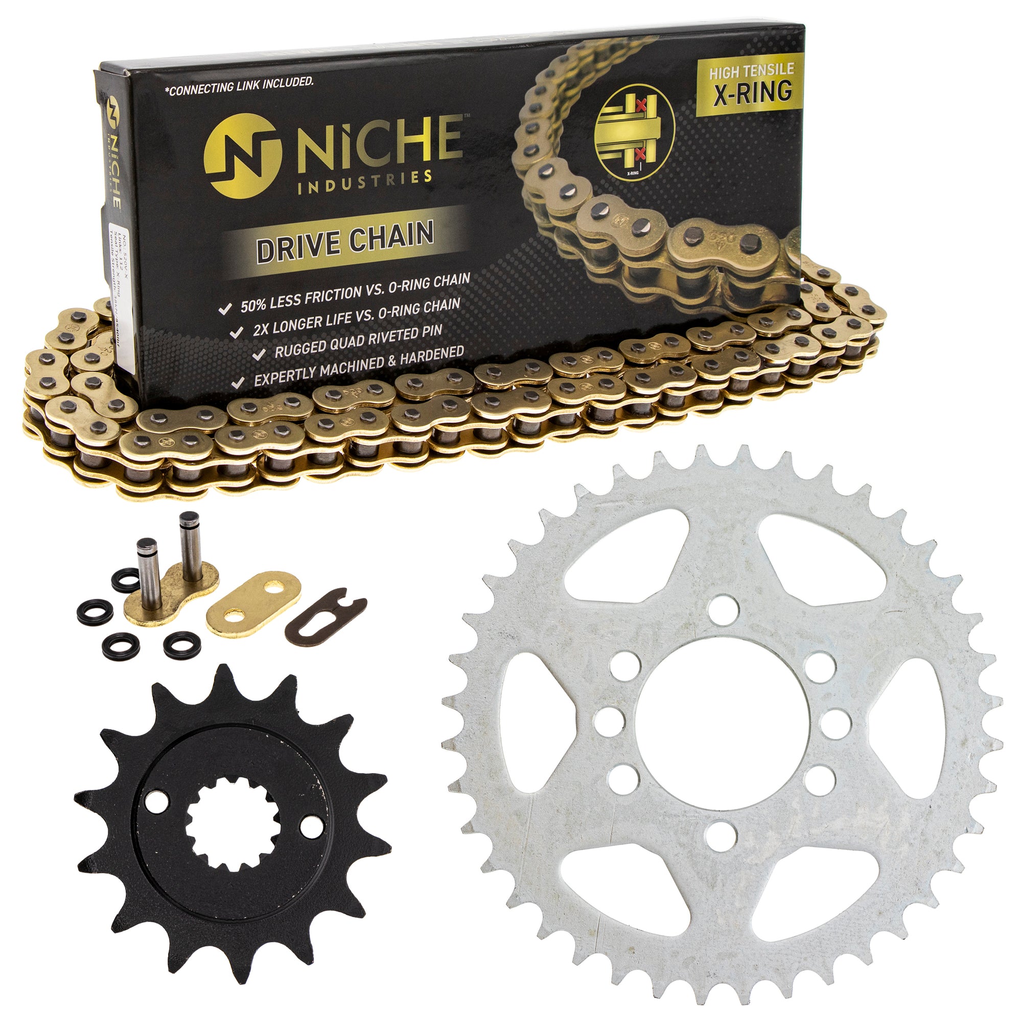 Drive Sprockets & Chain Kit Suzuki | NICHE PARTS