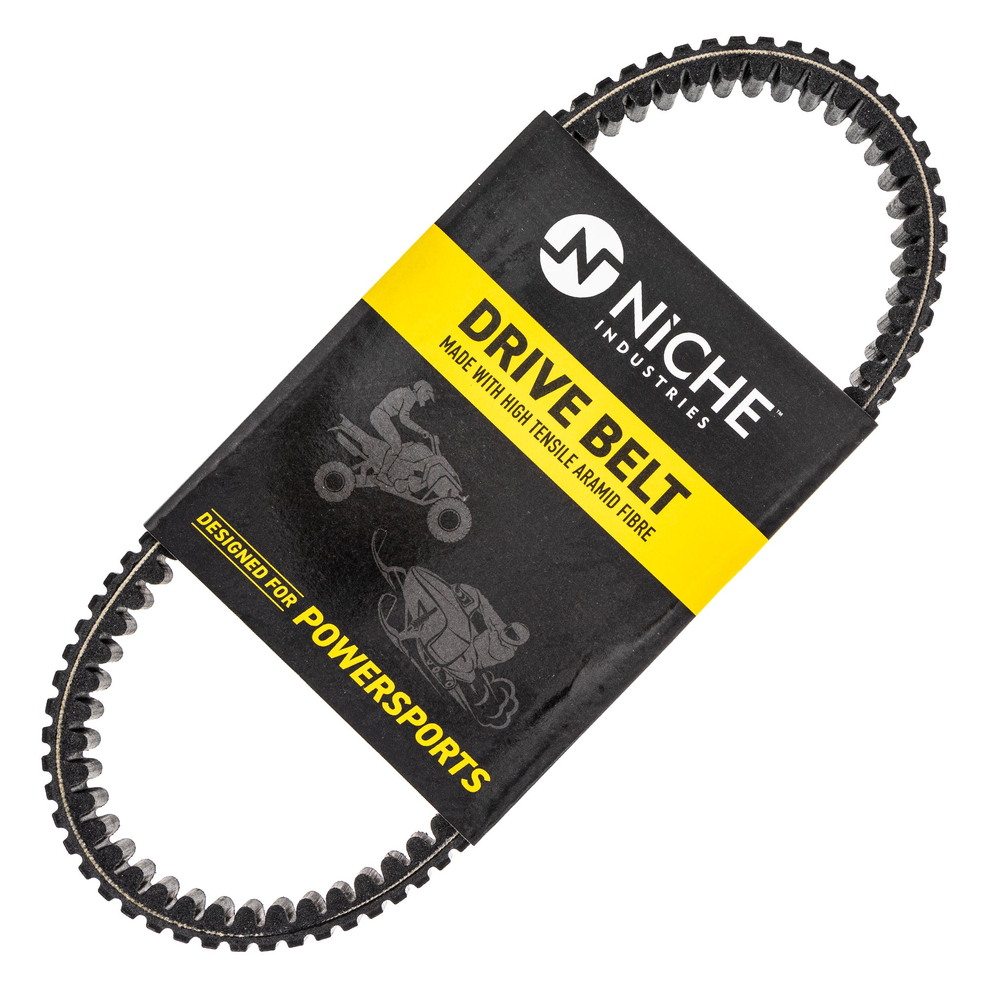 Drive Belt Yamaha Kawasaki Arctic Cat | NICHE PARTS