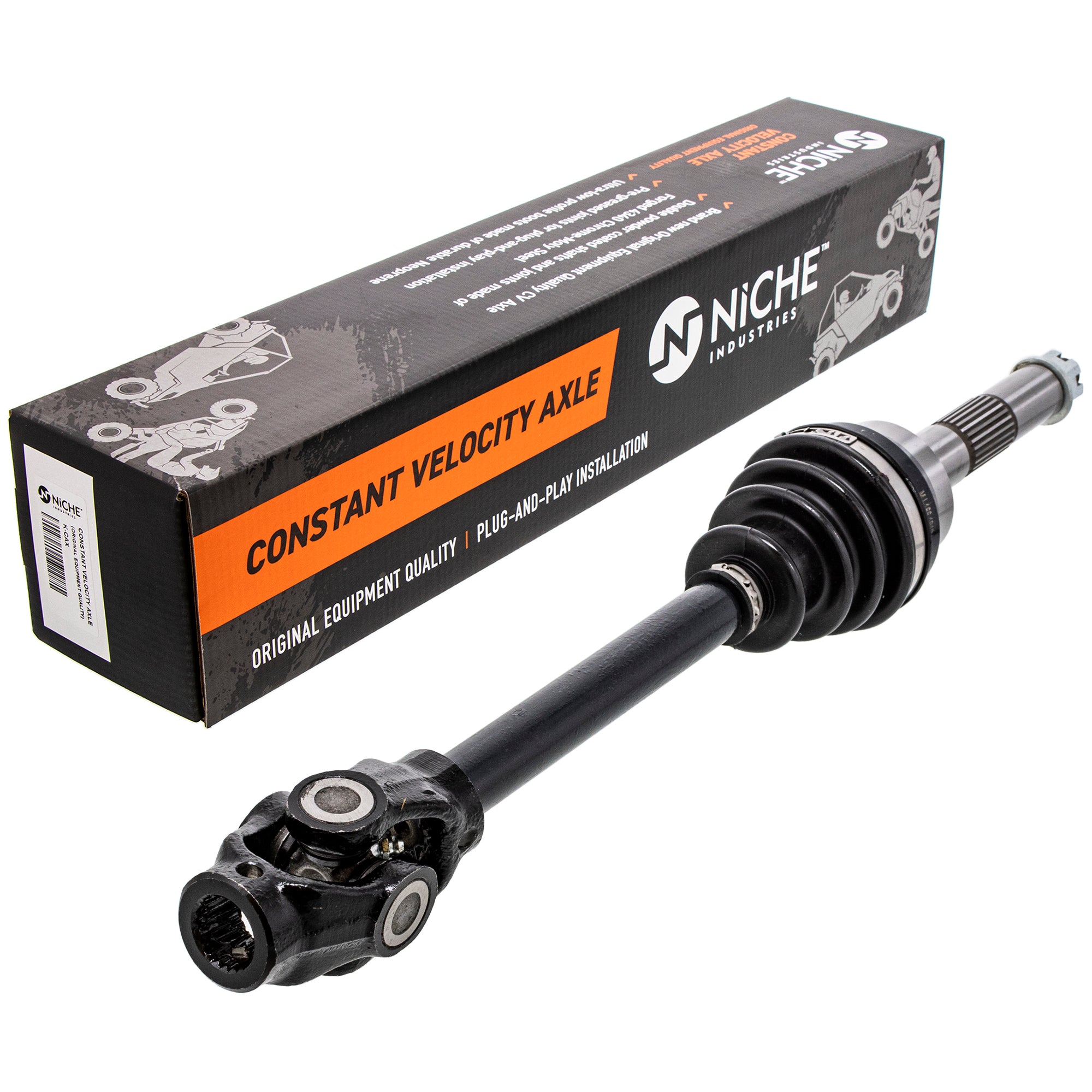 Front Drive Shaft CV Axle Assembly Polaris | NICHE PARTS