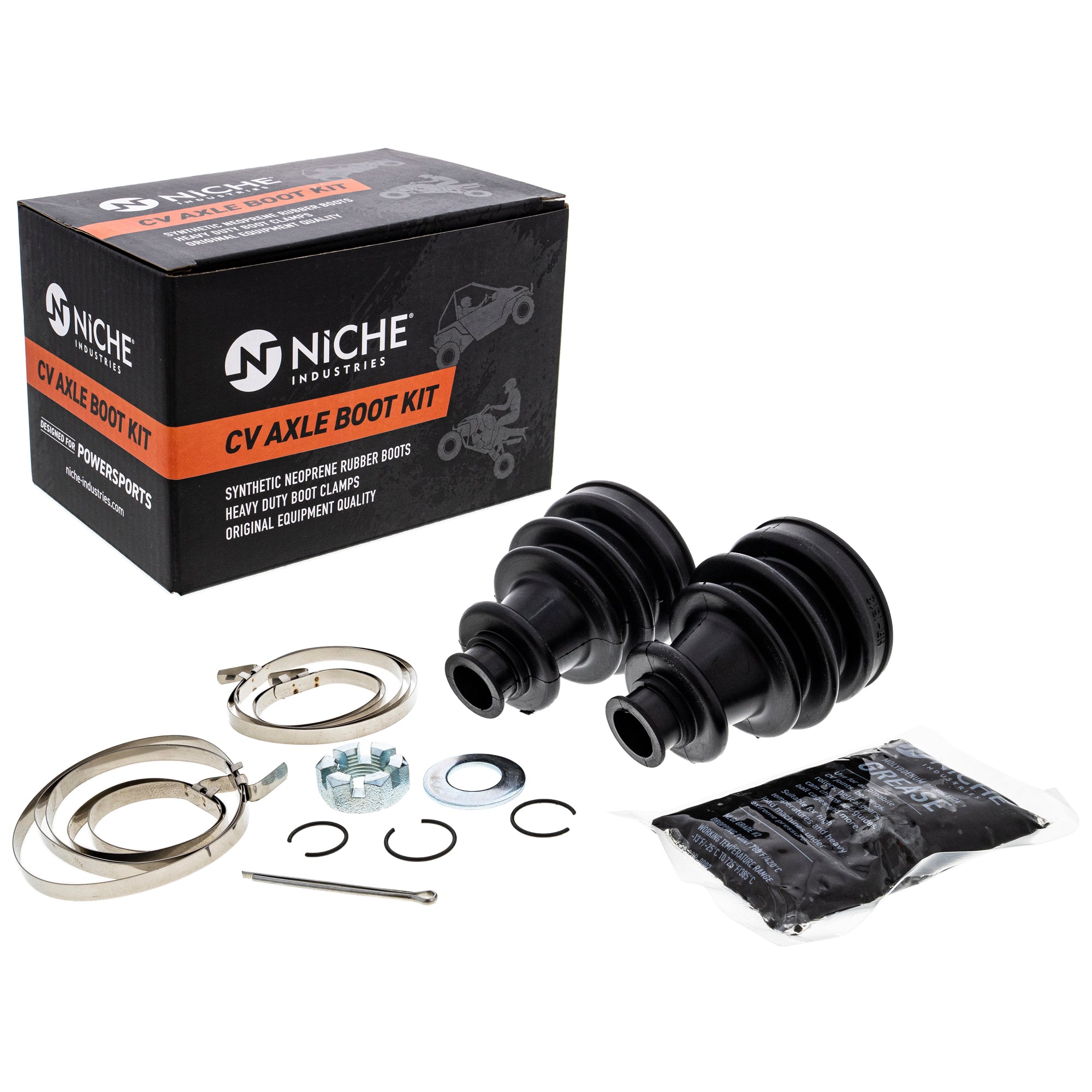 Front CV Axle Boot Kit Polaris | NICHE PARTS