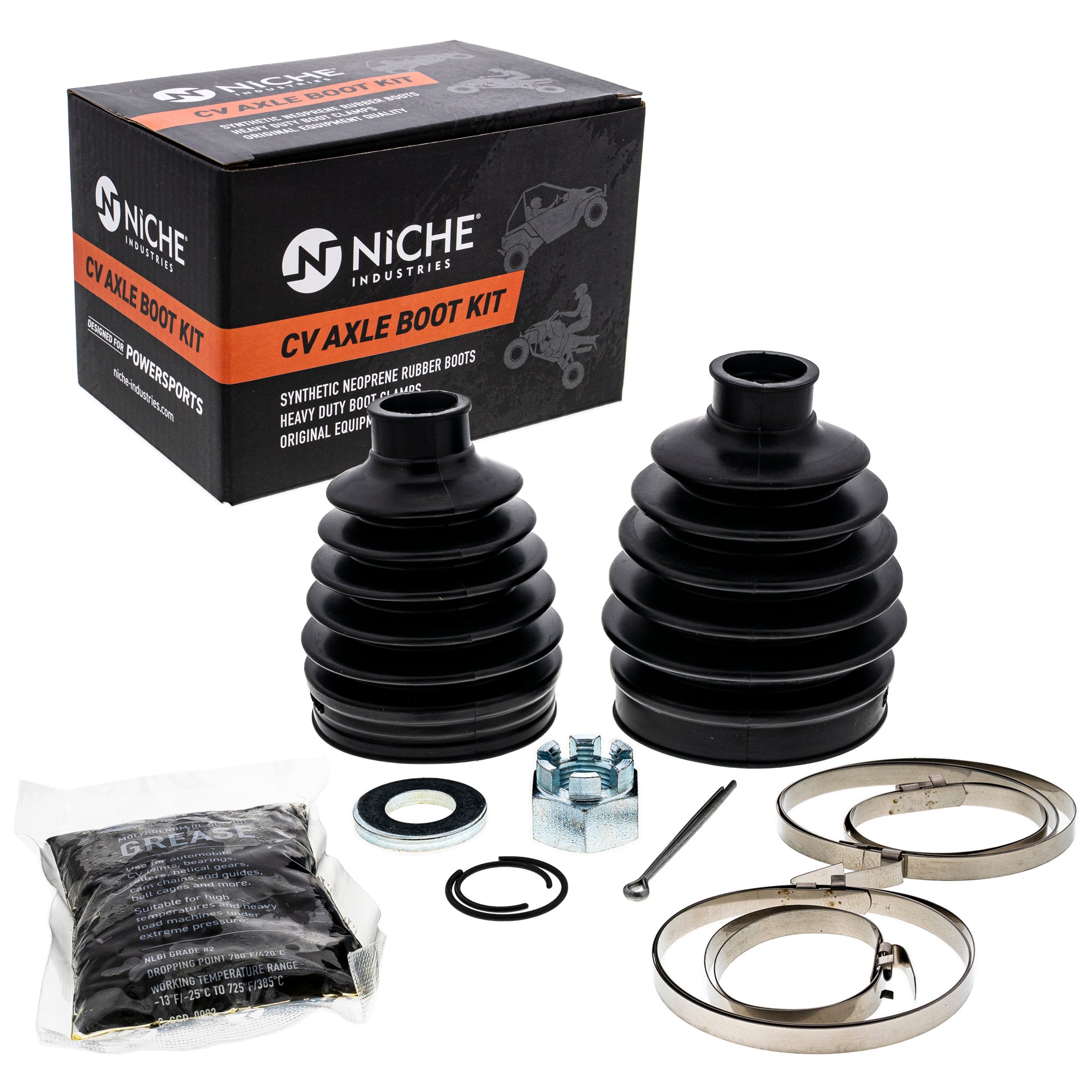 CV Axle Boot Kit Textron New Holland | NICHE PARTS