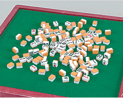 牌が自動で裏返る 半自動麻雀卓セット ジャンクル | 高級趣味館 | 麻雀