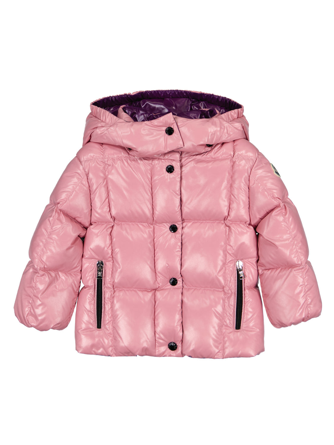 Moncler Enfant Down Jacket Parana Pink girls