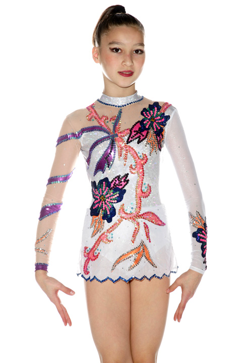 新体操競技用レオタード GR-0907