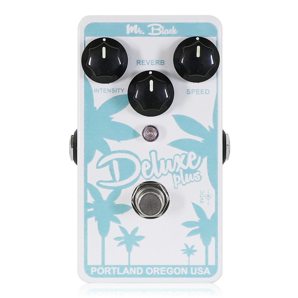 Mr. Black - DeluxePlus | リバーブ トレモロ ギター エフェクター
