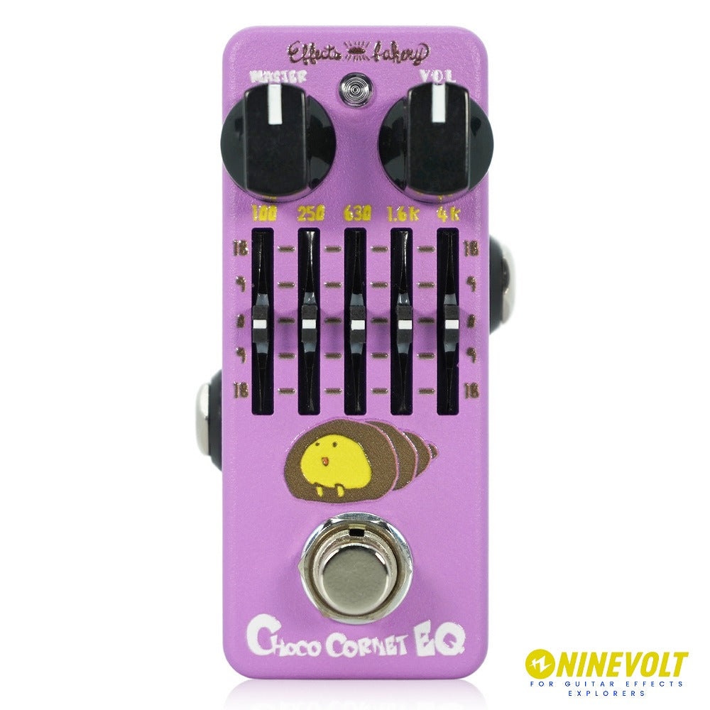 Effects Bakery - Choco Cornet EQ | エフェクツベーカリー ギター