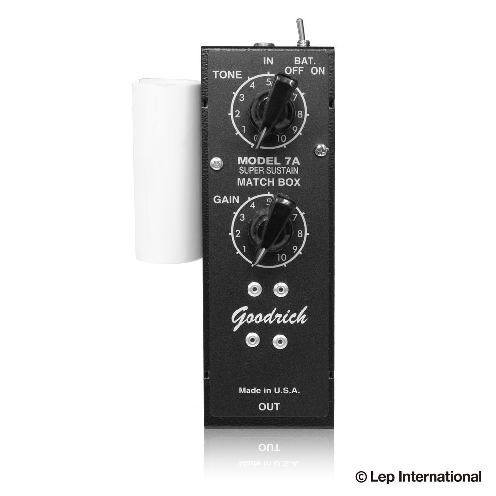Goodrich Sound - 7A SS Matchbox | ブースター エフェクター ギター