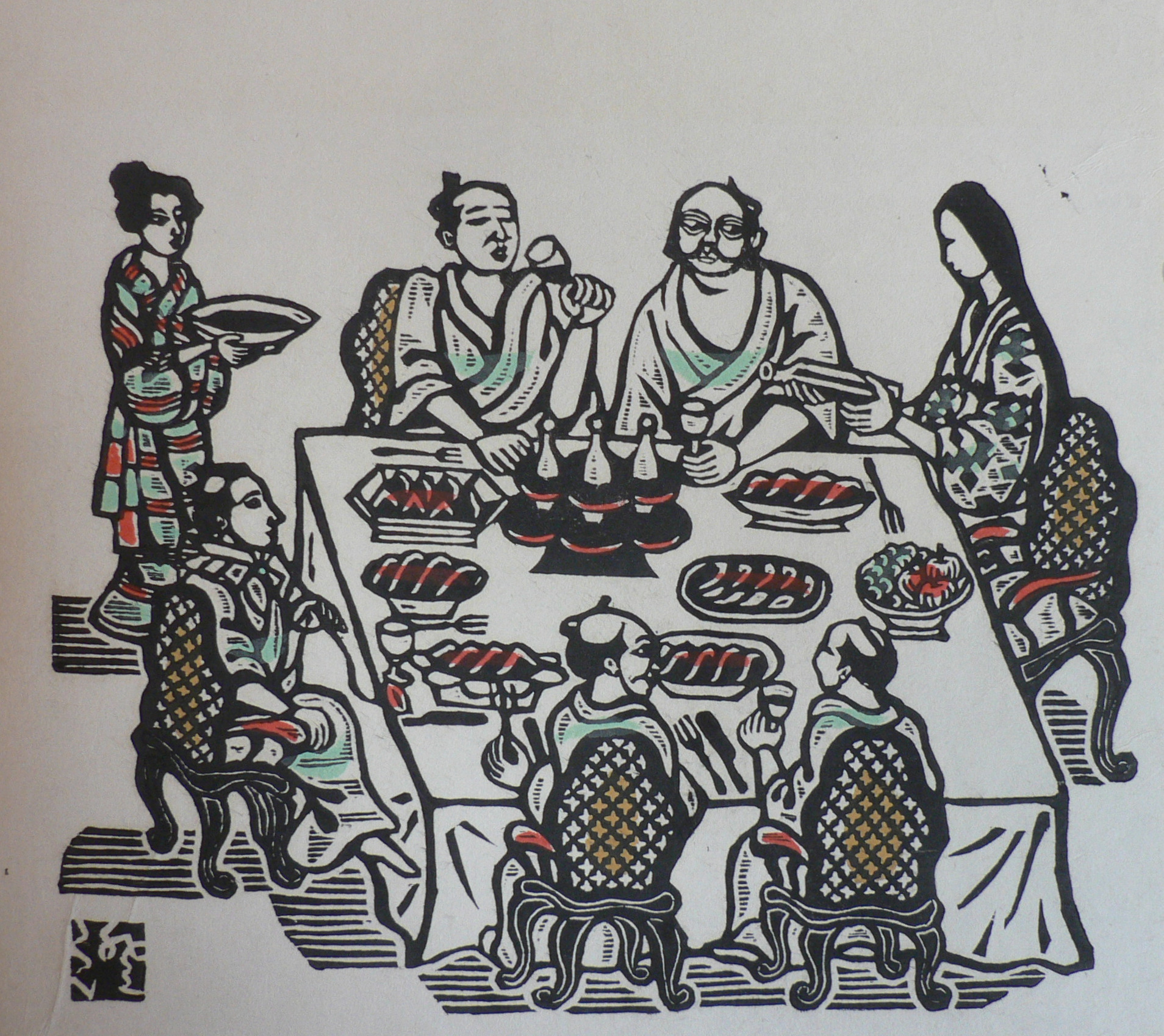 川上澄生 Kawakami Sumio | 西邑画廊 Yaesu Nishimura Gallery