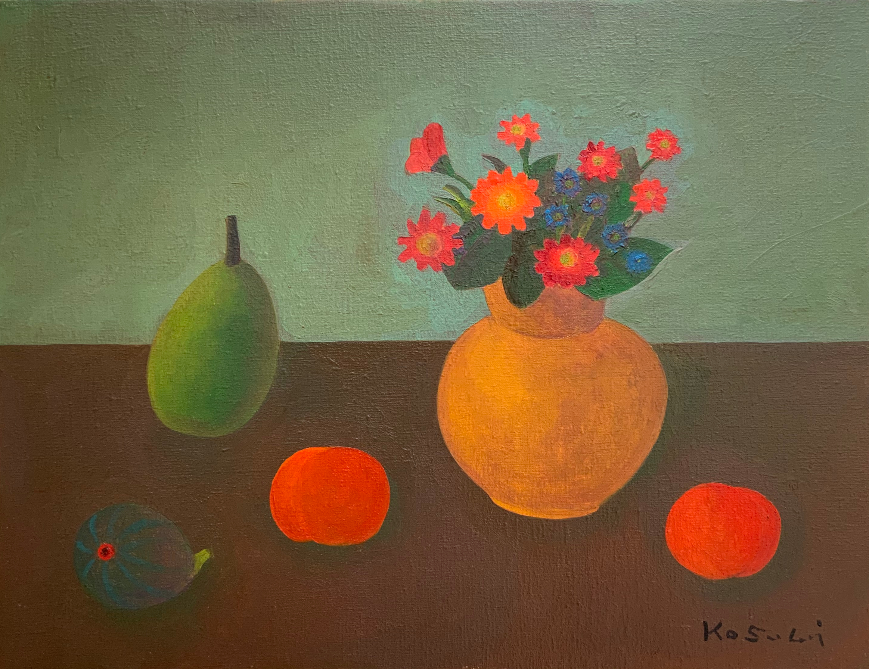 小杉小二郎 Kosugi Kojiro | 西邑画廊 Yaesu Nishimura Gallery