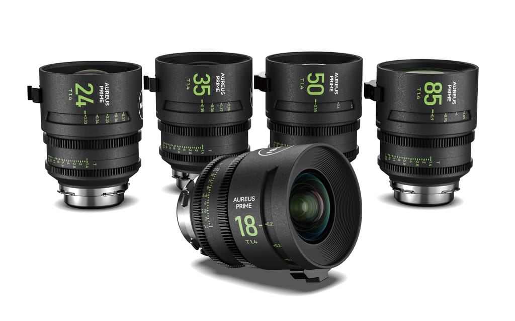 シネマレンズ「AUREUS PRIME LENS」 新発売 | クリエイターのための