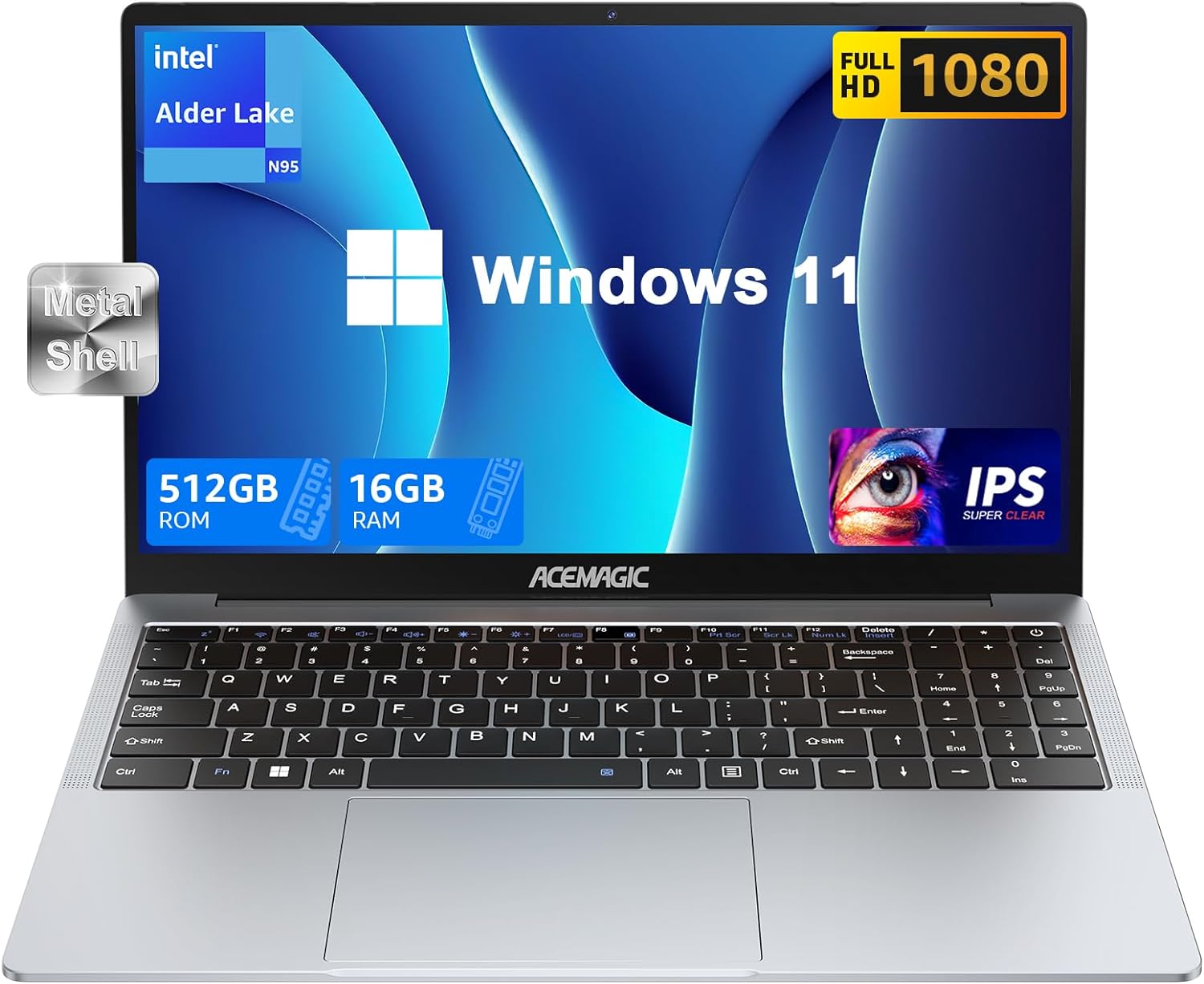 ノートパソコン ノートPC 第12世代 Intel AlderLake N95 Windows11 IPS