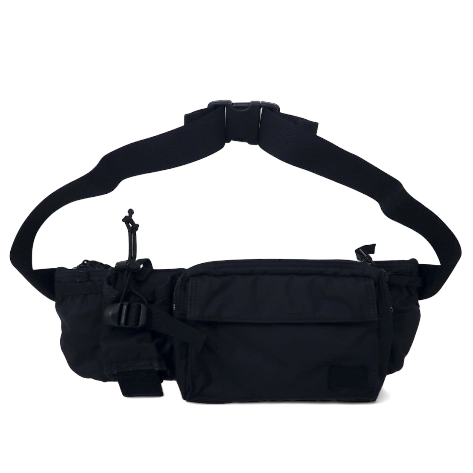 BLACK BEAUTY by HEAD PORTER Funny Pack Body Bag Black Nylon – 日本
