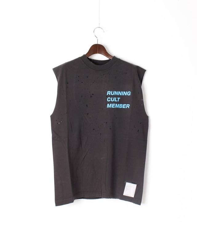 nnookk » satisfy ” CULT MOTH EATEN MUSCLE TEE “