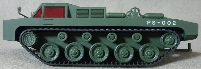 70式メーサー殺獣光線車