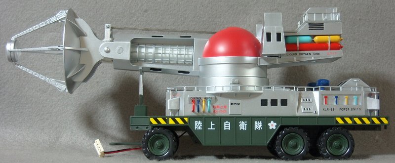 70式メーサー殺獣光線車