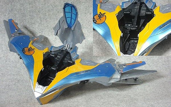 超希少】 ガーディアンズ・オブ・ギャラクシー ミラノスターシップ