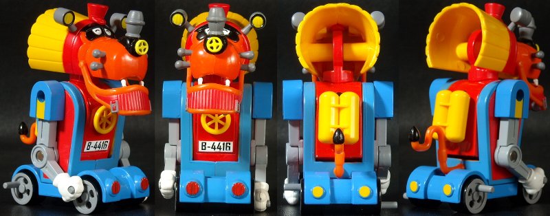 ゼンダライオン