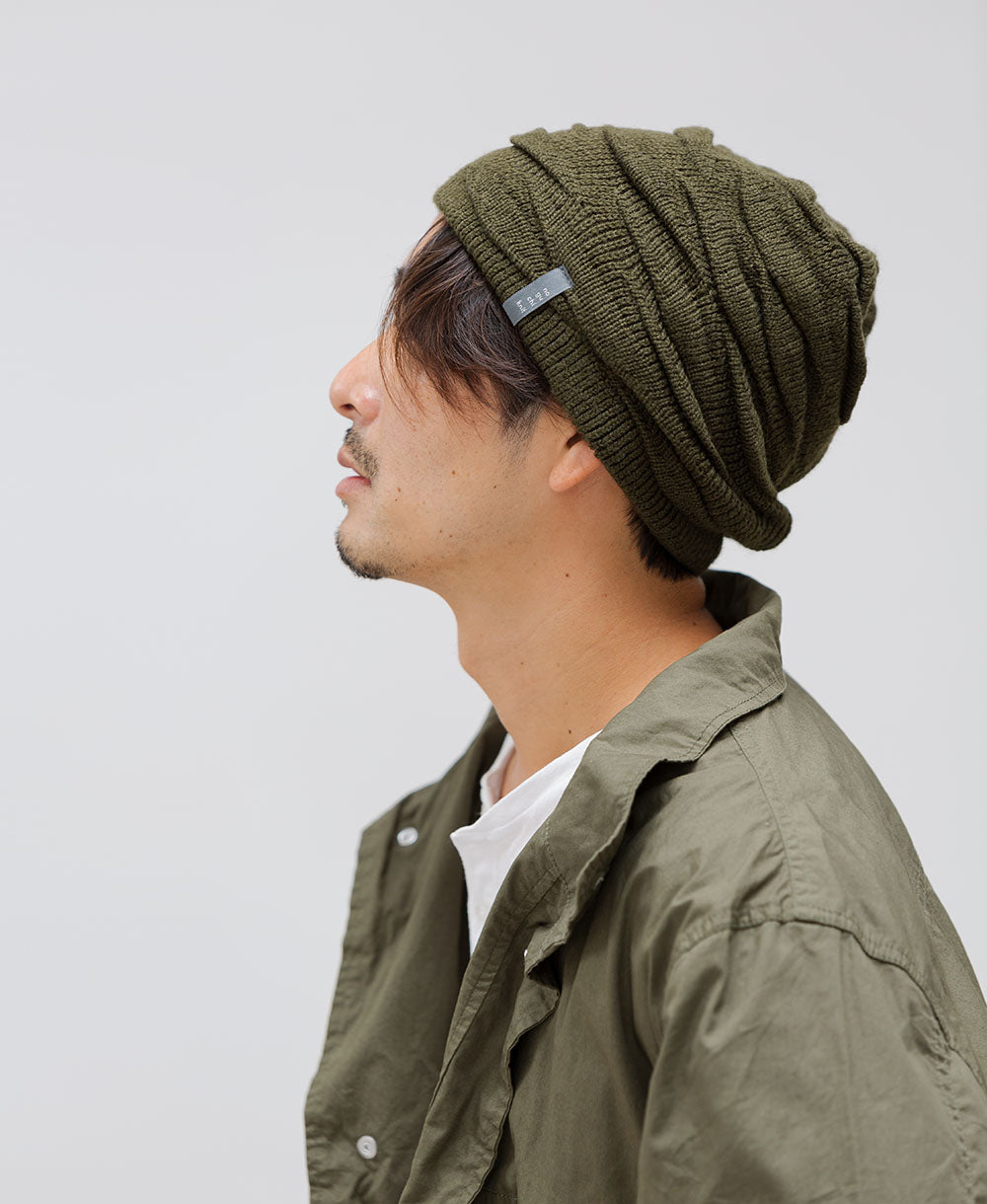 くしゅくしゅニット帽【裏地つき】