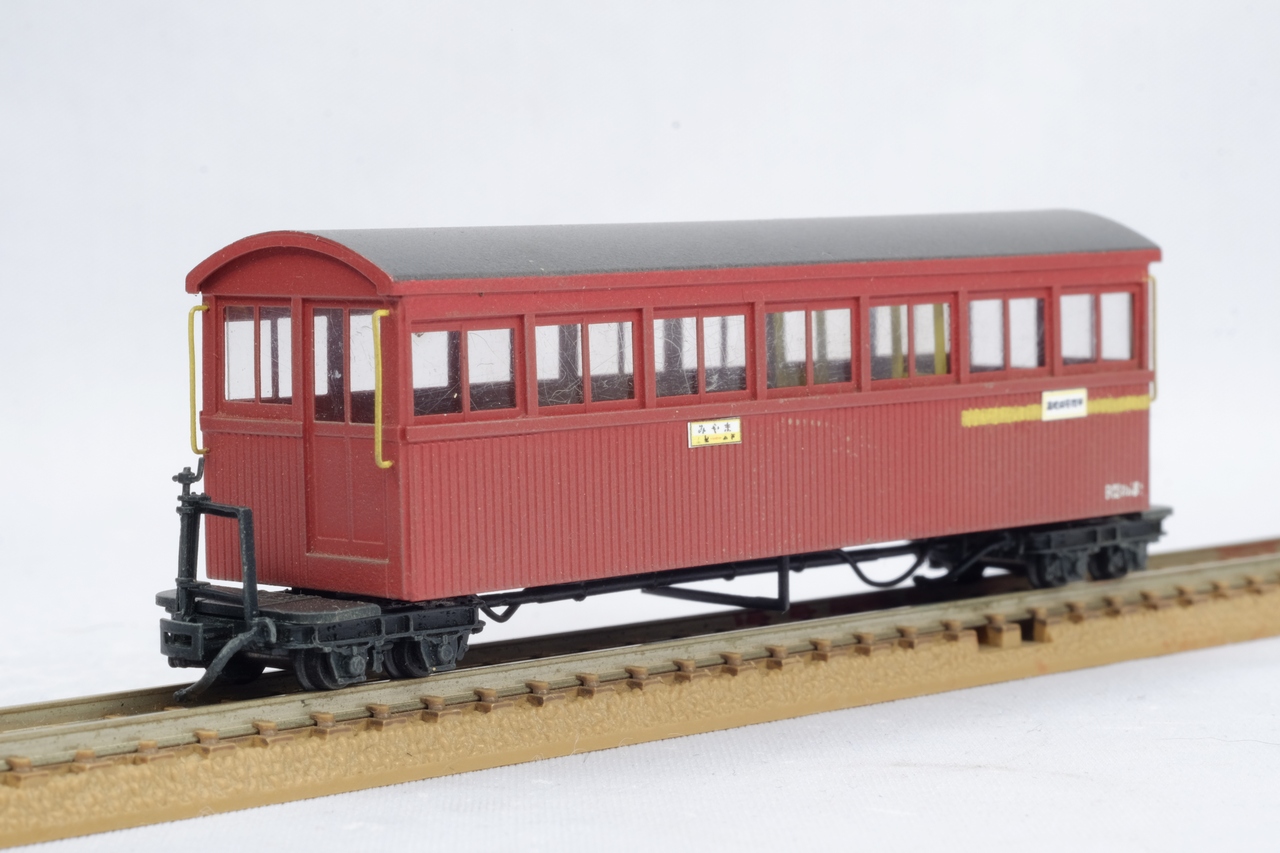 モデル ワーゲン 製 木曽森林鉄道 木曽の 大型 B型 客車 No.3 - サロン