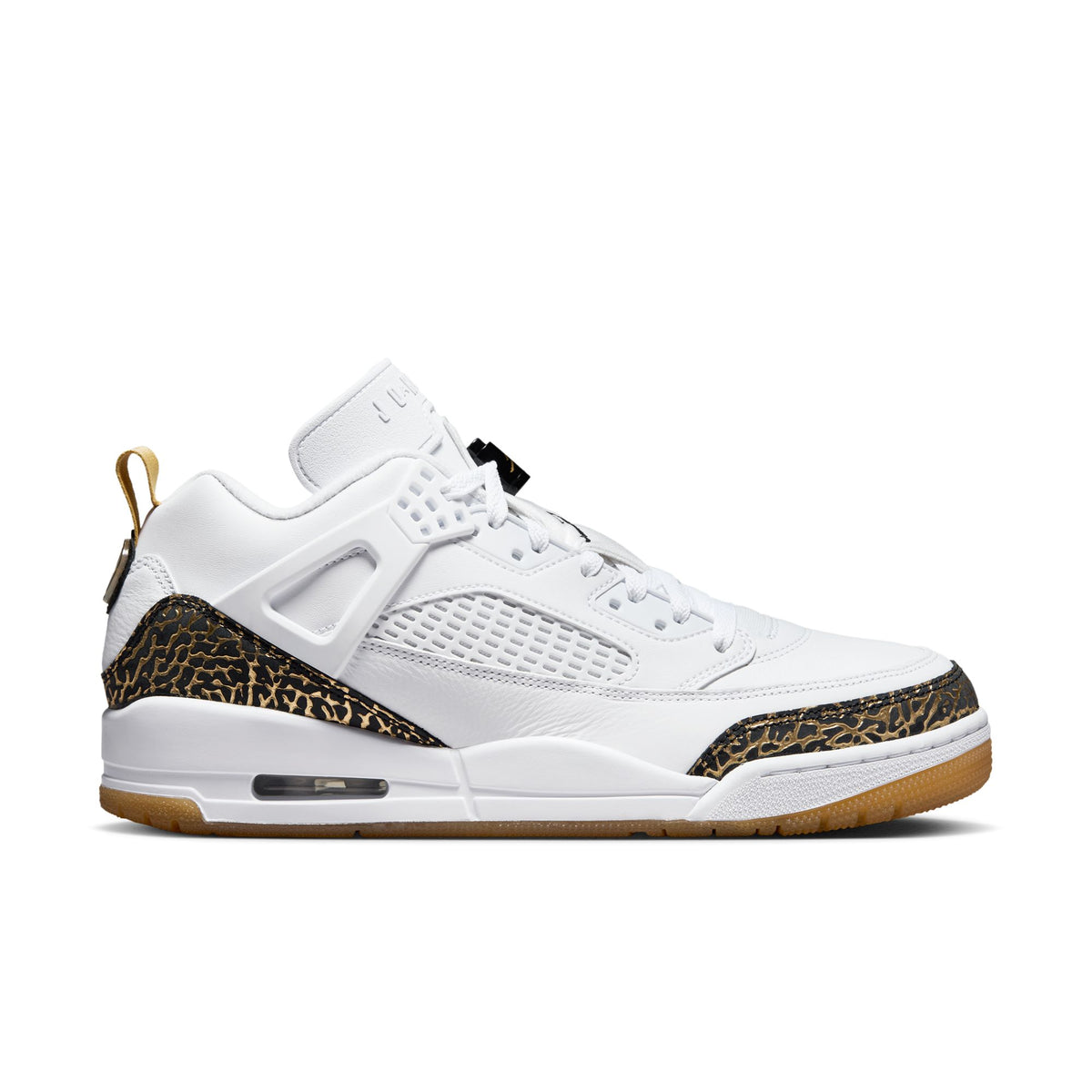 Jordan - Men - Jordan Spizike Low - White/Black/Metallic Gold/Sail