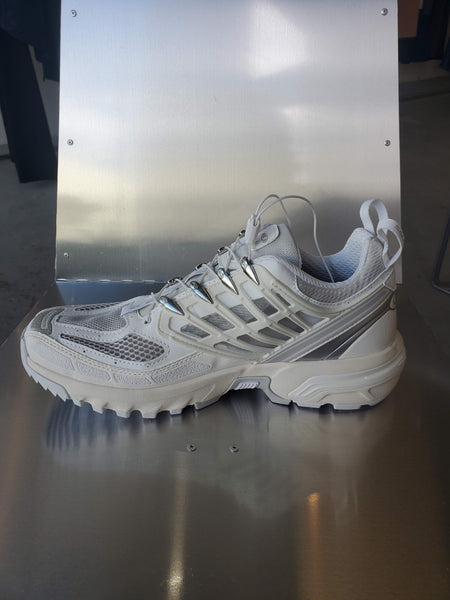 Salomon ACS Pro - White / Vanilla Ice / Lunar Rock – NOMIA