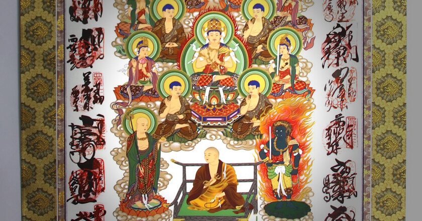 四国八十八ヶ所 ・ 四国別格二十霊場 | 人気の 掛軸 表装 仕立て