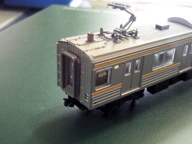 鉄道模型工房 / 車輌工作 / 鉄コレ205系鶴見線を動力化