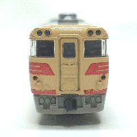 鉄道模型工房 / 車輌工作 / 旧製品なキハ82系に愛情を注ぐ