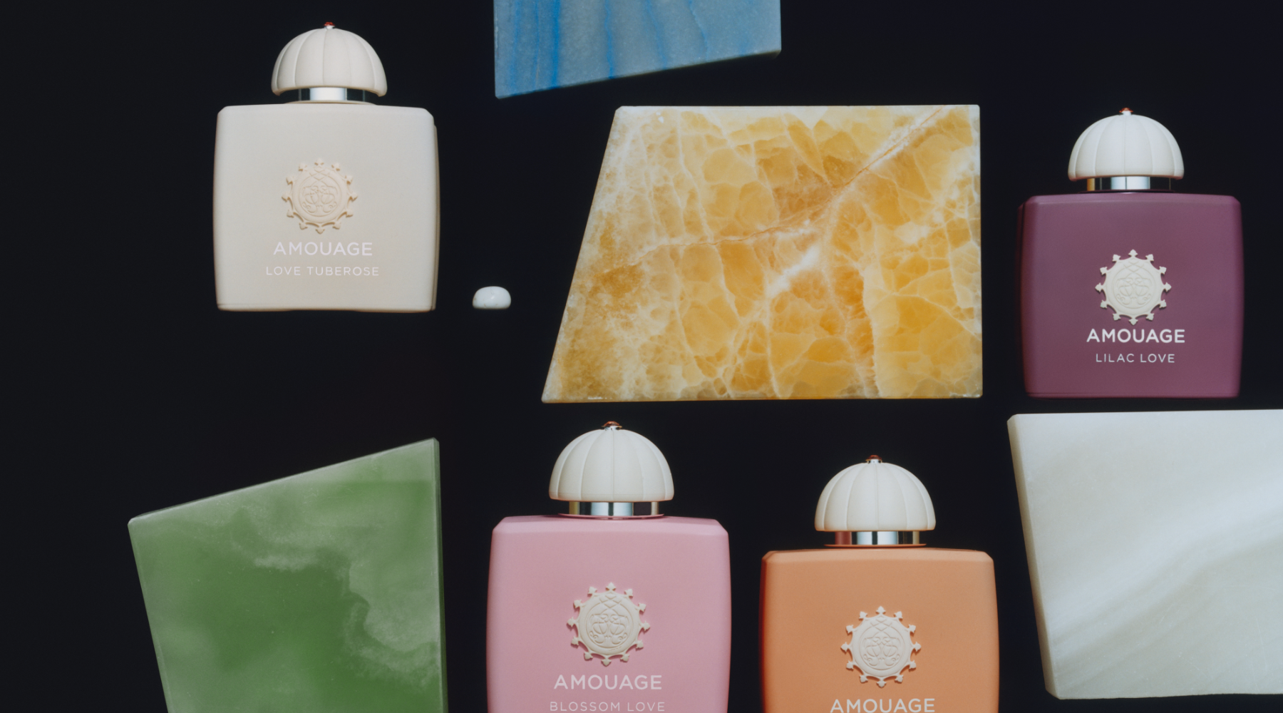 Amouageより11/1、現代の女性らしさを探求する「シークレットガーデン