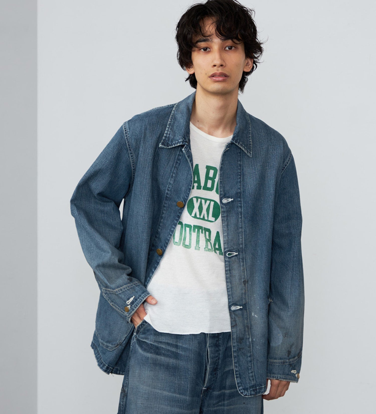 Lee / VINTAGE LOCO JACKET/DENIM 【DUNGAREES】 – NorMo Ayase Garage