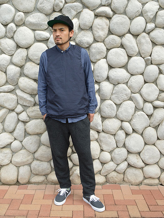 MONITALY】 REVERSIBLE INSULATED VEST 入荷！ | Northrim Blog