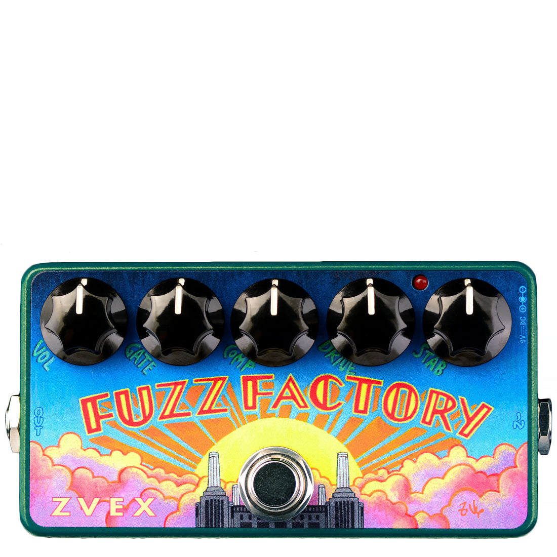 ZVEX Fuzz Factory | No.Tom Guitars London