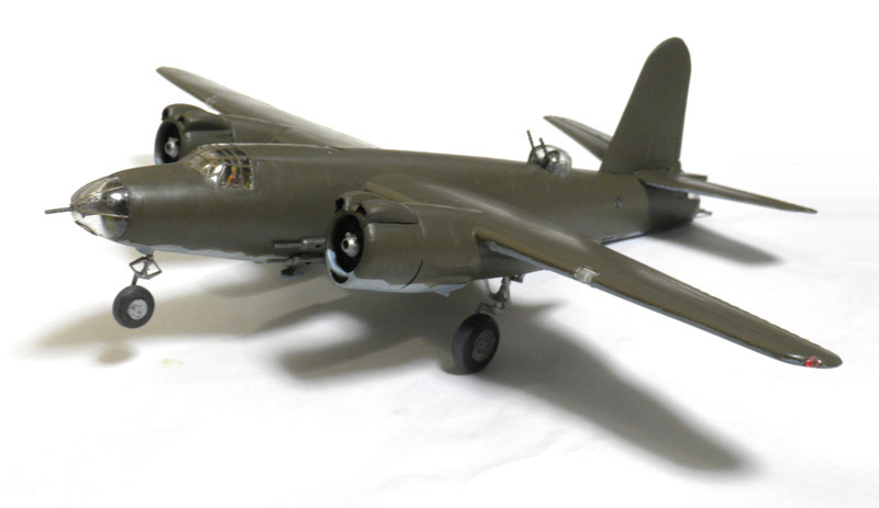 エアフィックス 1/72 B-26 マローダー の製作（その9）: DTP…って