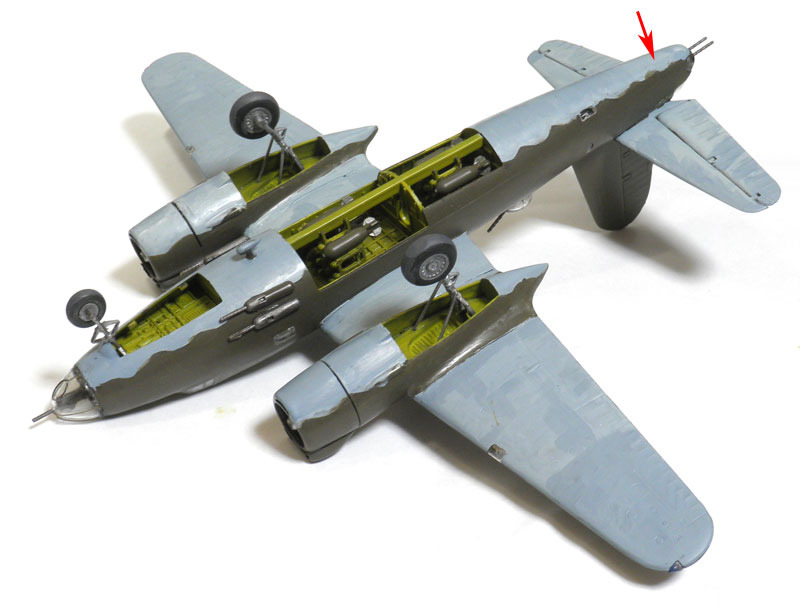 エアフィックス 1/72 B-26 マローダー の製作（その9）: DTP…って
