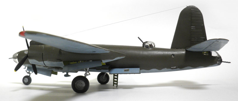 エアフィックス 1/72 B-26 マローダー の製作（その10）（完結）: DTP