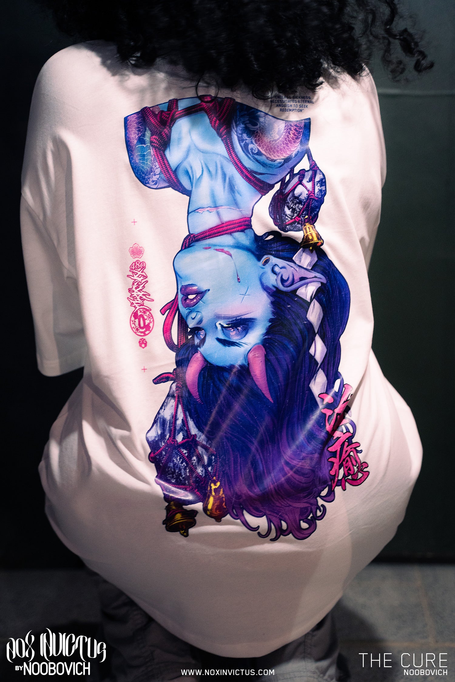 The Cure - Oversized Tee – Noobovich