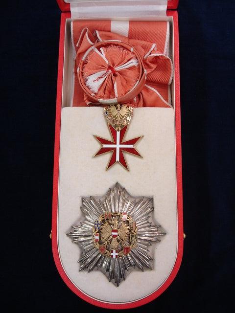 オーストリア 一等勲章 – 野崎コイン